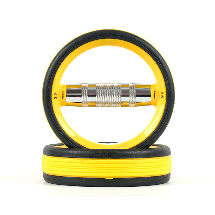 I manubri circolari fitness possono aiutare a perdere peso